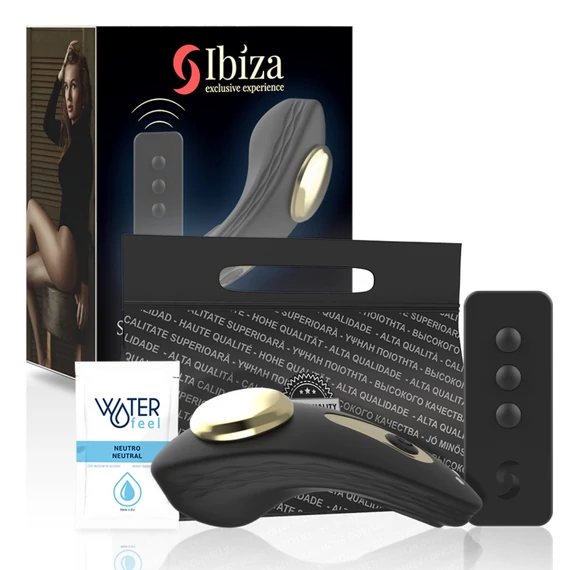 IBIZA – szilikonos bugyi vibrátor távirányítóval
