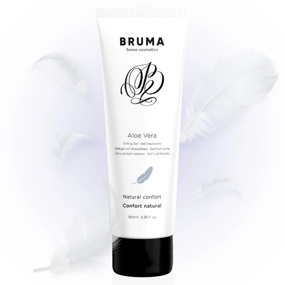 BRUMA – Aloe Vera síkosító gél 100 ml, természetes kényelem