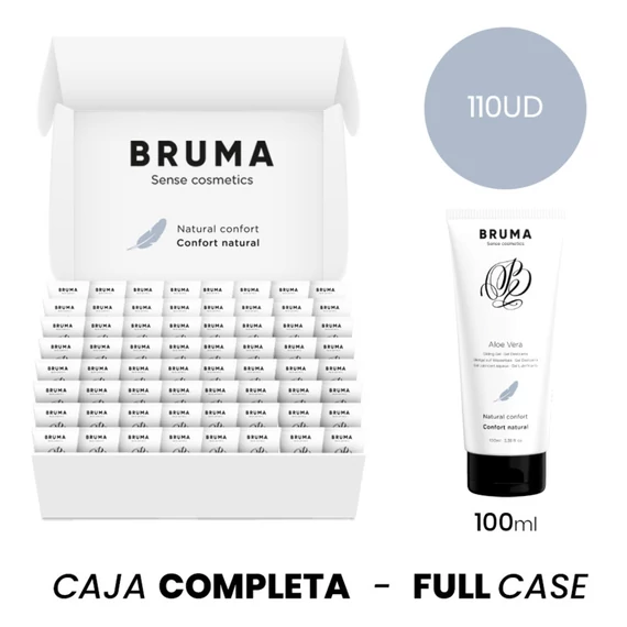 Bruma Aloe Vera – prémium csúszógél 100 ml természetes kényelemhez