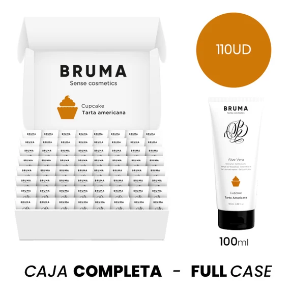 Bruma Aloe Vera – cupcake ízű síkosító gél 100 ml
