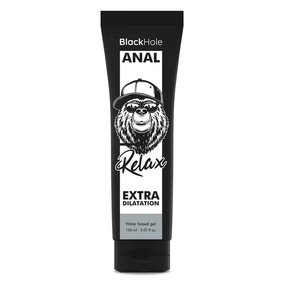 BLACK HOLE – vízbázisú anális tágító gél 150 ml