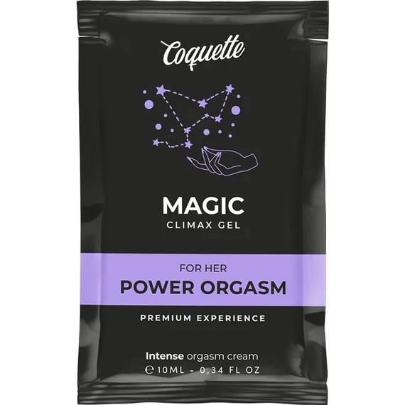 Coquette Chic Desire – mágikus csúcsélmény gél nőknek 10 ml