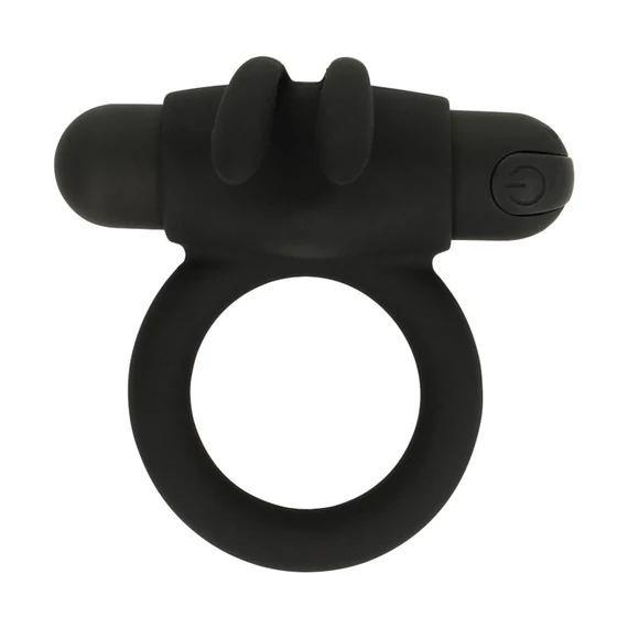 BLACK&SILVER - AGRON RING 2.0 – prémium erekciógyűrű
