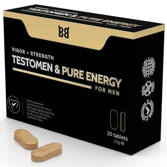 BLACK BULL – férfiaknak szánt energiafokozó kapszula