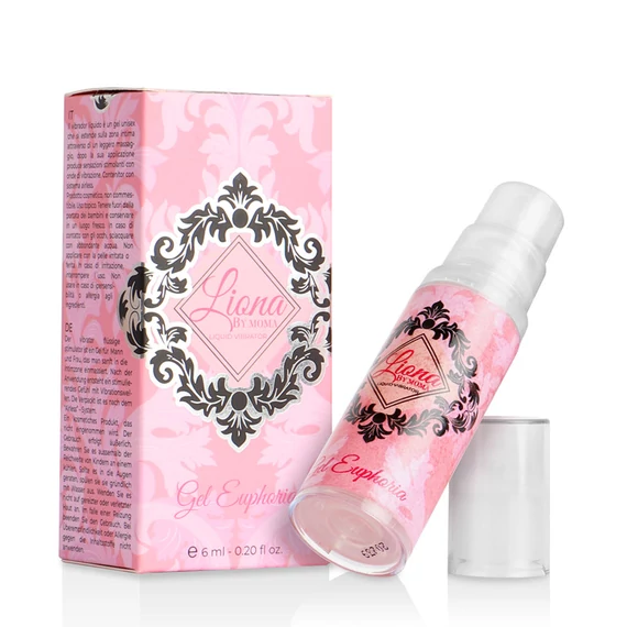 Liona by Moma – érzéki folyékony vibrátor gél 6 ml