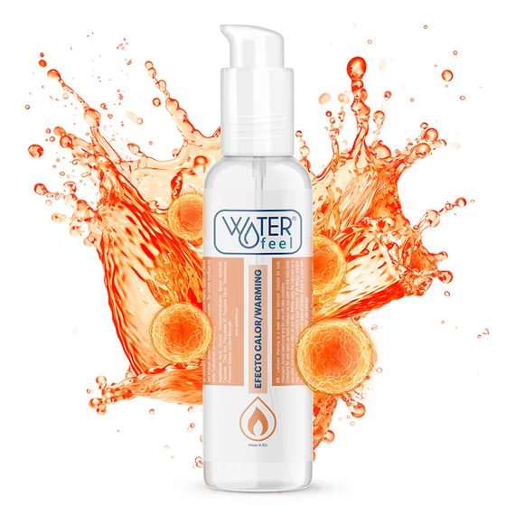 Waterfeel – melegítő hatású intim síkosító 150 ml