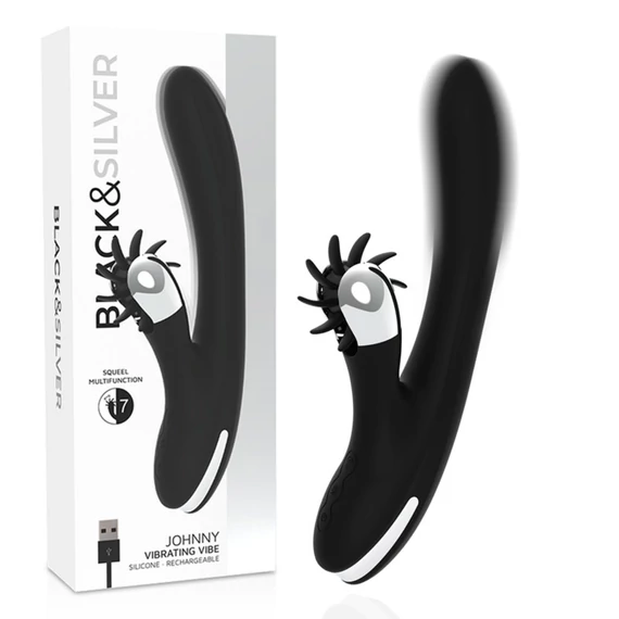 BLACK&SILVER – Bunny Johnny vibráló szexjáték