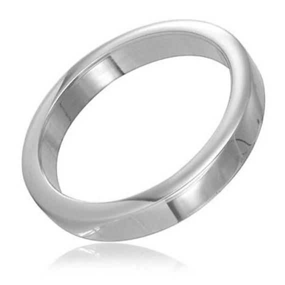 METAL HARD – prémium fém péniszgyűrű 50 mm