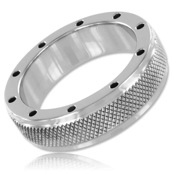 Metal Hard – fém gyűrű péniszre és herezacskóra 55mm