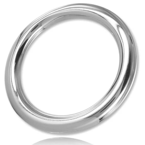 Metal Hard – fém péniszgyűrű, 8x45mm, prémium kényelem