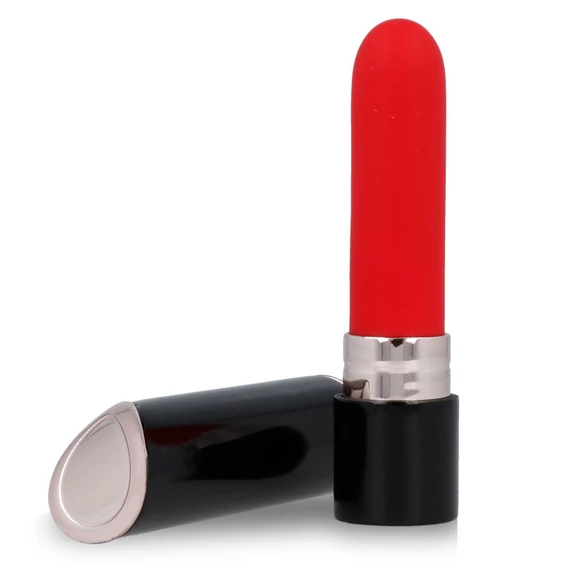 LIPS STYLE - érzéki, fekete-piros maszturbáló
