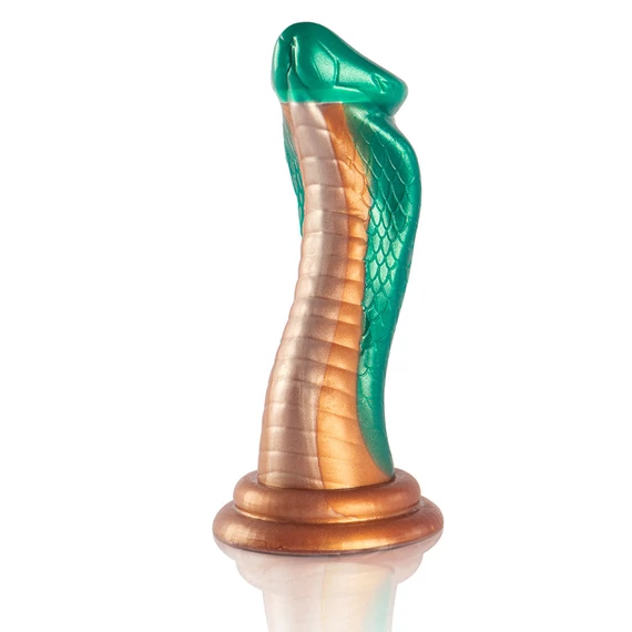 EPIC - prémium zöld Python dildó