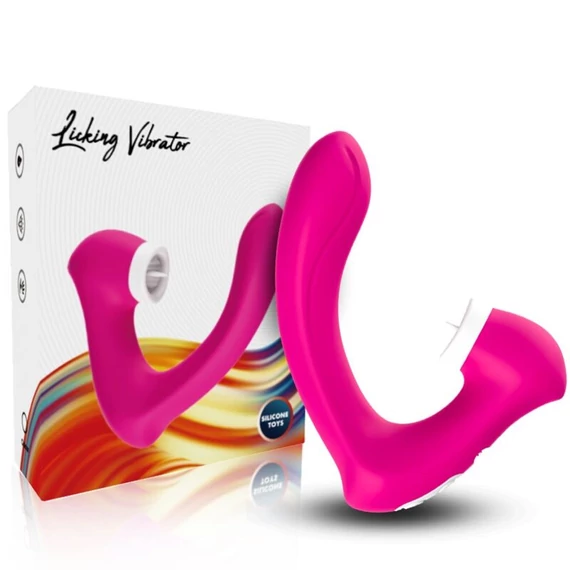 ARMONY - SecretKiss ívelt csiklóizgató vibrátor fuksziában