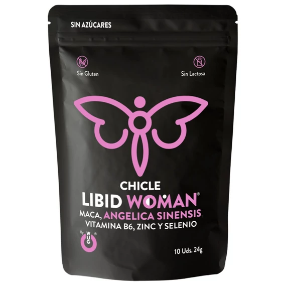 WUG SEX SENSE – Női libidónövelő rágógumi 10 db