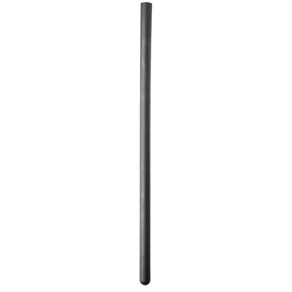 ALL BLACK - 10 mm szilikon húgycsőizgató probeszonda