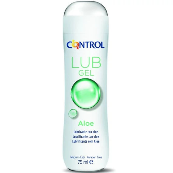 CONTROL Lub – aloe verás prémium síkosító gél 75 ml