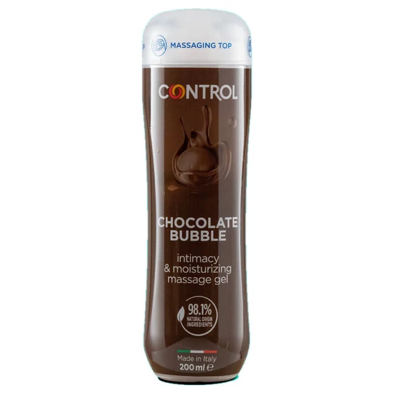 CONTROL – 3 az 1-ben csokoládé masszázsgél 200 ml
