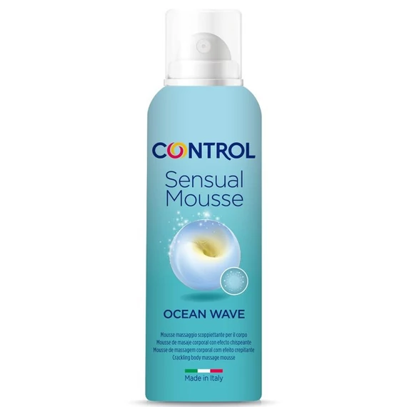 CONTROL - érzéki masszázskrém 125 ml