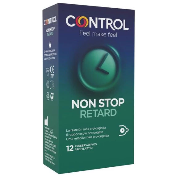 CONTROL - gátlásmentes óvszerek 12 db-os kiszerelés