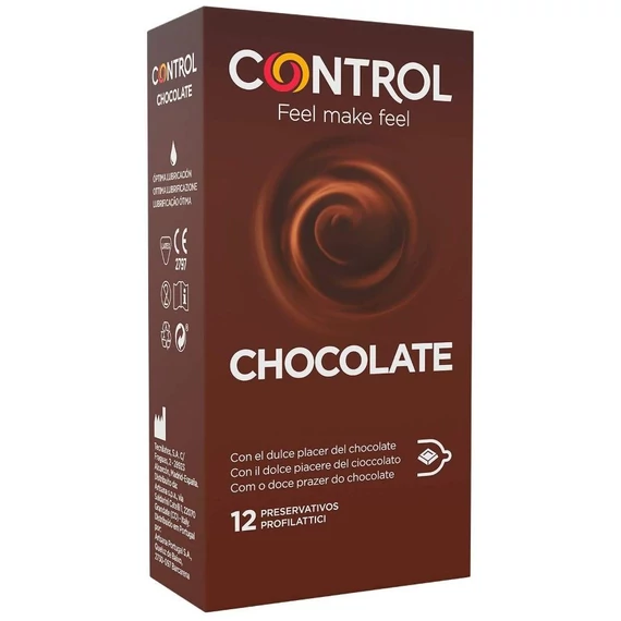 CONTROL Adapta - ízesített óvszer 12 db-os kiszerelésben