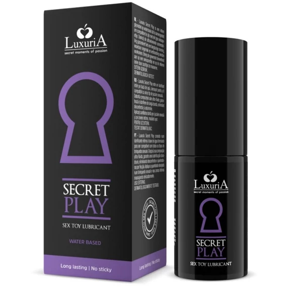 INTIMATELINE LUXURIA – prémium síkosító intim játékokhoz 30 ml