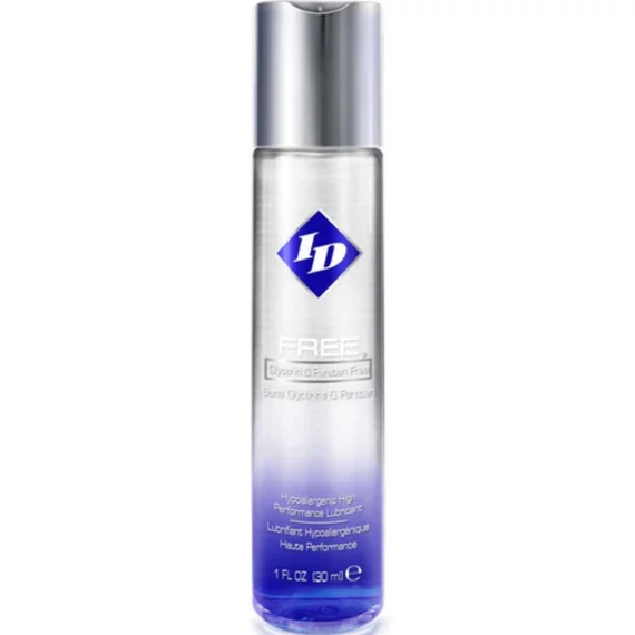 ID FREE – vízbázisú, hipoallergén síkosságélmény 255 ml