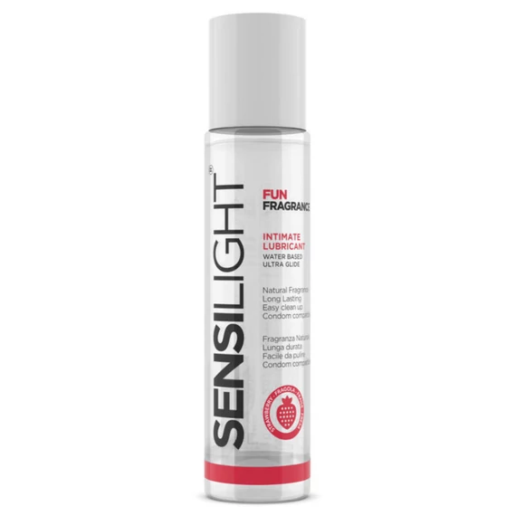 INTIMATELINE – eper ízű vízbázisú síkosító 60 ml