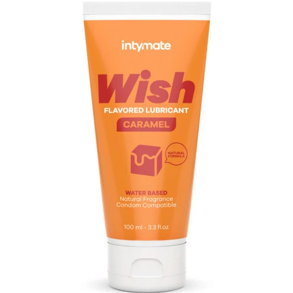 INTIMATELINE INTYMATE – karamell ízű prémium síkosító 100 ml