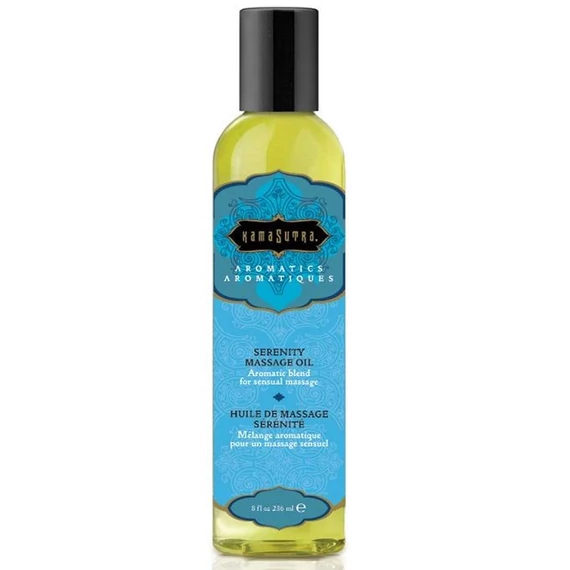 KAMASUTRA - érzéki masszázsolaj 236 ml