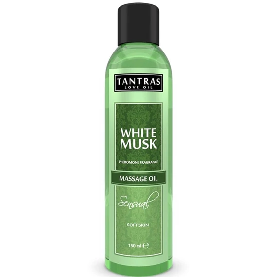 INTIMATELINE – érzéki tantrikus olaj, fehér pézsma 150 ml
