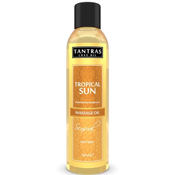 INTIMATELINE – érzéki trópusi masszázsolaj 150 ml