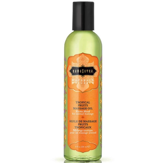 Kamasutra – tropikus gyümölcsös aromájú masszázsolaj 236ml