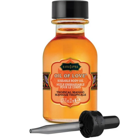 KAMA SUTRA – ehető olaj, mangó íz 22 ml