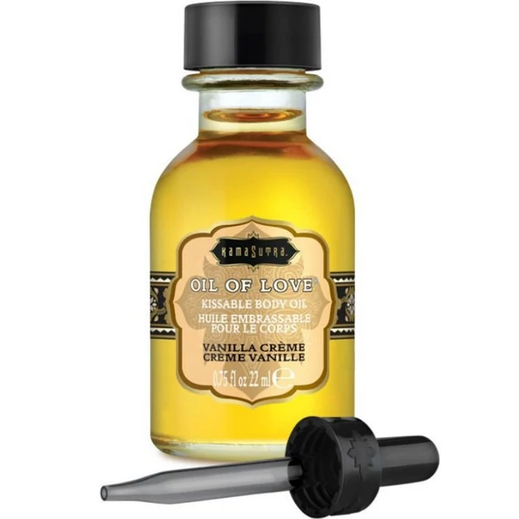 Kamasutra – ízletes vanília masszázsolaj 22 ml