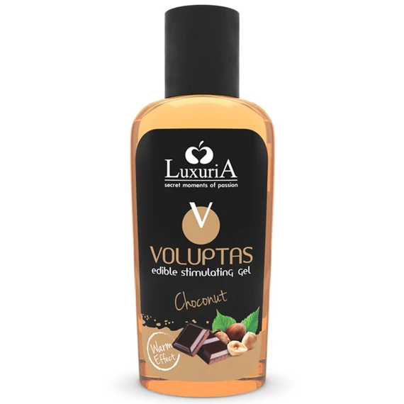 INTIMATELINE LUXURIA - érzéki, melegítő masszázs géltáska 100 ml
