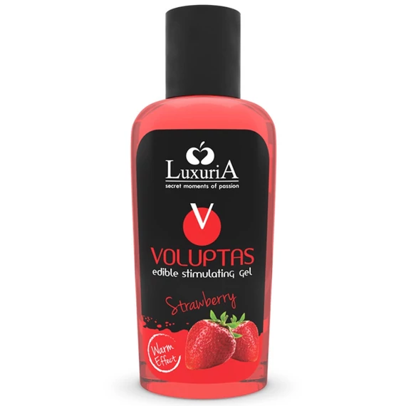 INTIMATELINE LUXURIA – epres, melegítő hatású masszázsgél