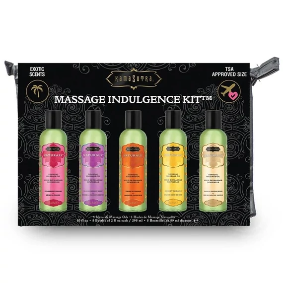 KamaSutra – prémium kényeztető masszázsolaj szett