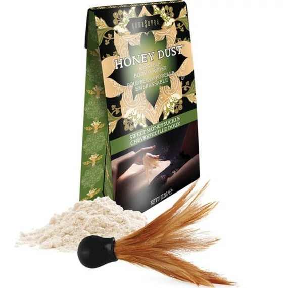 KAMASUTRA – édes loncot árasztó csókolózó testpor 28 g