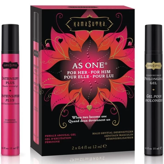 Kamasutra pár készlet – érzéki élmények 12 ml-es kiszerelésben