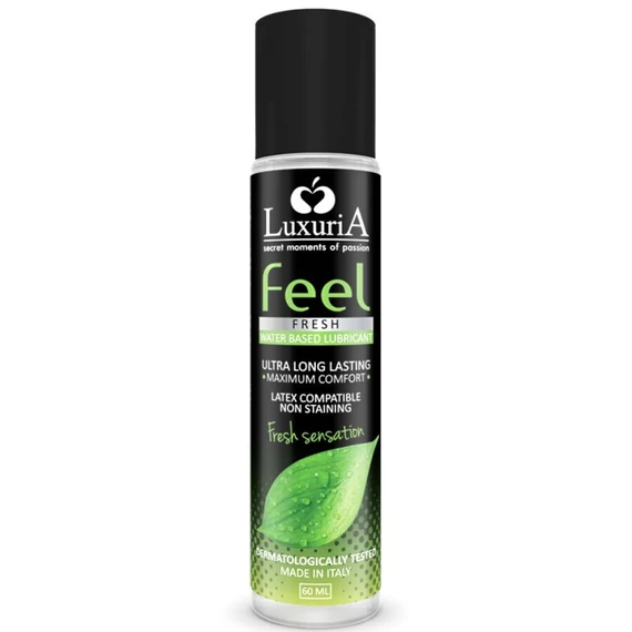 INTIMATELINE - Luxuria Fresh – prémium vízbázisú síkosító 60 ml