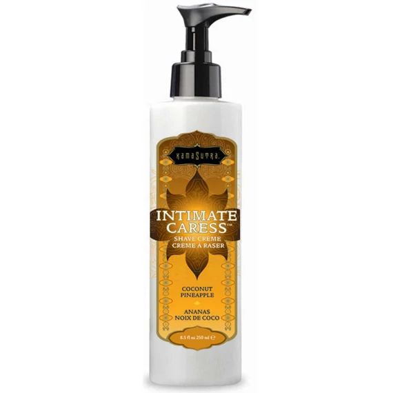 KAMA SUTRA – kókuszos-ananászos női borotválkozó krém 250ml