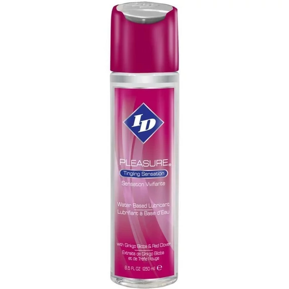 ID PLEASURE – vízbázisú síkosító érzéki élményhez 250 ml