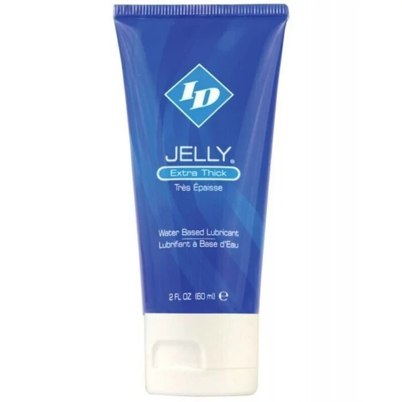 ID JELLY – extra sűrű, vízbázisú síkosító 60 ml
