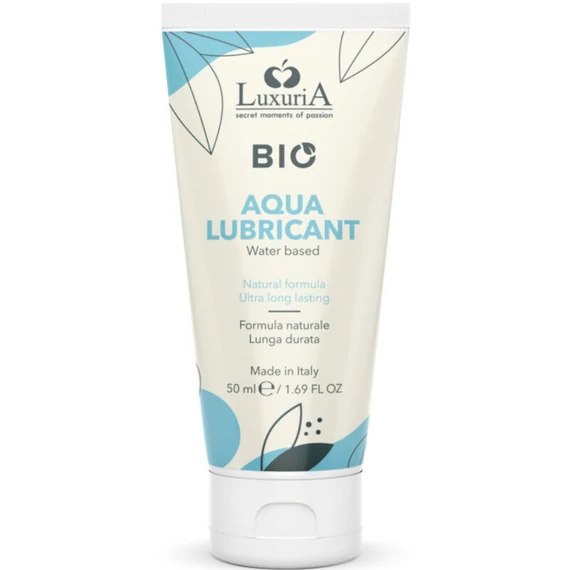 INTIMATELINE – prémium bio vízbázisú síkosító 50 ml