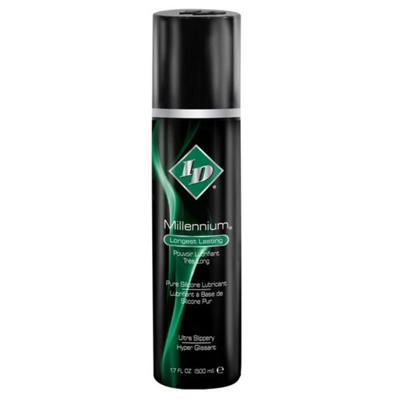 ID MILLENIUM – hosszan tartó szilikon alapú síkosító 500 ml