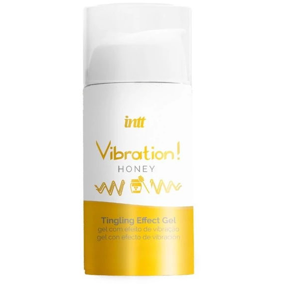 INTT – erőteljes intim stimuláló vibrátor zselé 15 ml