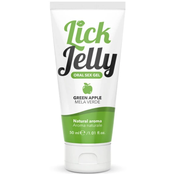 INTIMATELINE – zöld alma ízű vízbázisú síkosító 50 ml