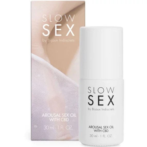 Bijoux – CBD olaj a lassú szex élvezetéhez 30 ml