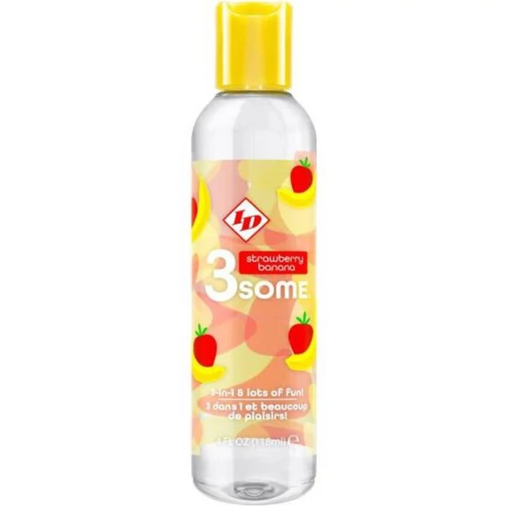 ID 3SOME - 4 oz eper-banana síkosító 