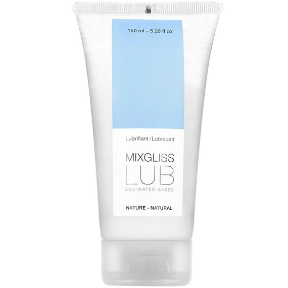 MIXGLISS – természetes vízbázisú intim síkosító 150 ml